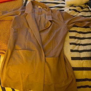 Lularoe Blazer  NWOT Gwen purple